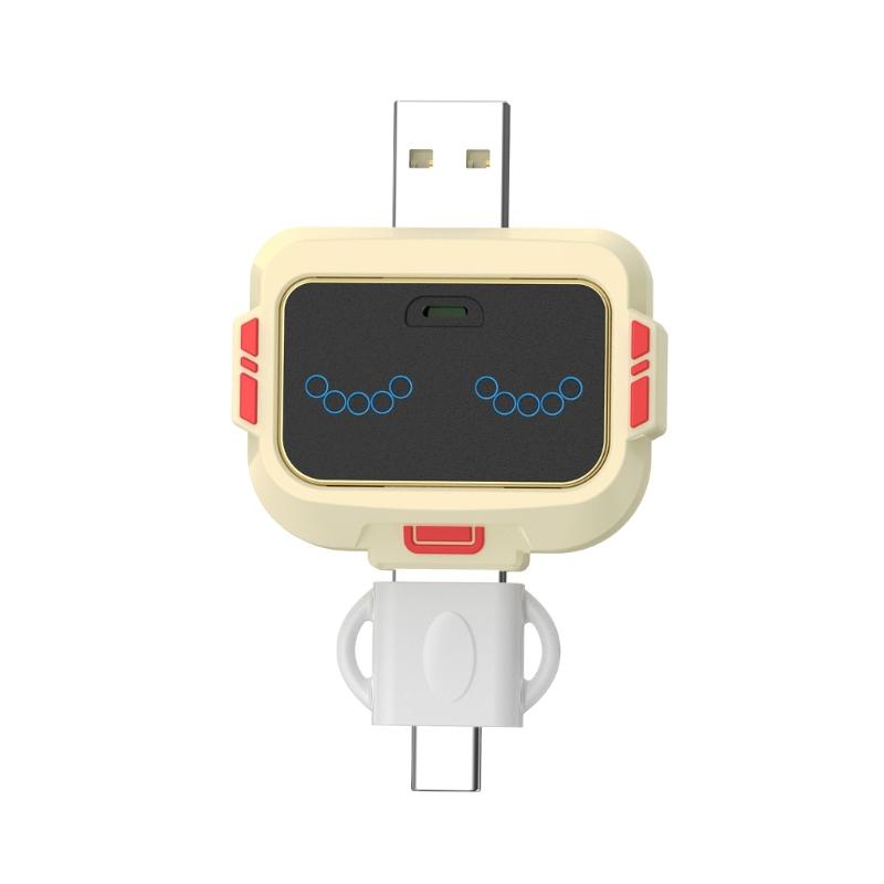 English Voice Command USB Control Switcher For 5V 2A Fan Lamp Humidifiers With Automatic Speed Dimming Functionality