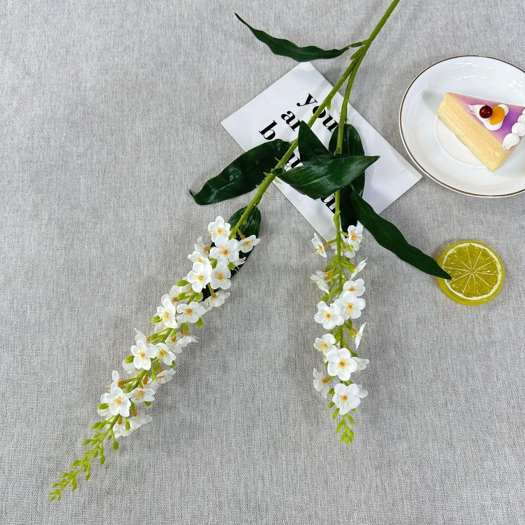 Wedding Silk Delphinium Flowers For Home Decor Photography Props And Event Display