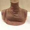 H010 muslim women's neck cover modal jersey Full cover high neck turtle neck cover islamic clothing ladies clothes accessory