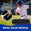 Protective Foam Inner Padding For Baseball Helmets Sweat Resistant Design Improves Airflows And Reduces Heat Buildup