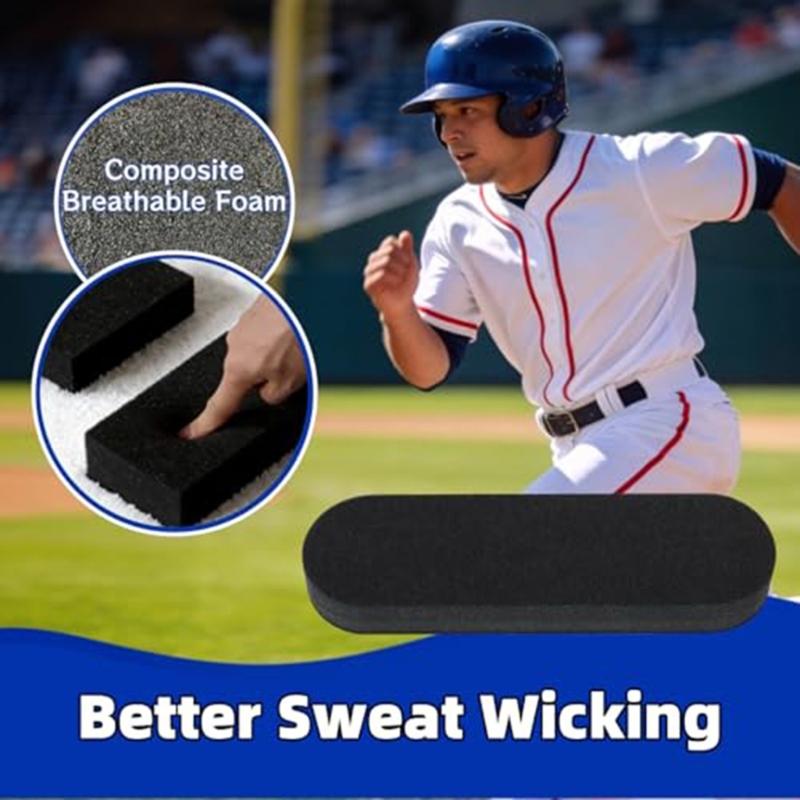 Protective Foam Inner Padding For Baseball Helmets Sweat Resistant Design Improves Airflows And Reduces Heat Buildup