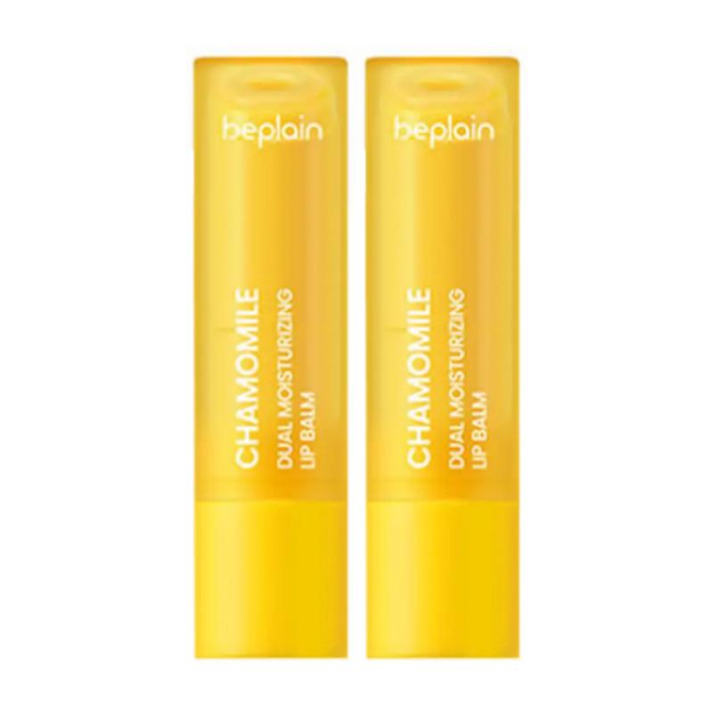 

beplain Chamomile Dual Moisture Lip Balm 3.6g × 2
