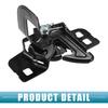 Car Hood Latch Lock Assembly No.15913930 Engine Hood Switch for Chevrolet Cobalt 2005-2010 for Pontiac G5 2007-2009 Metal