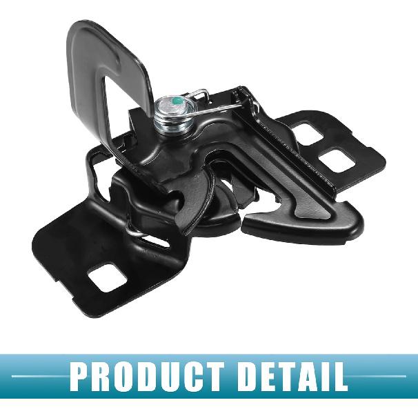 Car Hood Latch Lock Assembly No.15913930 Engine Hood Switch for Chevrolet Cobalt 2005-2010 for Pontiac G5 2007-2009 Metal