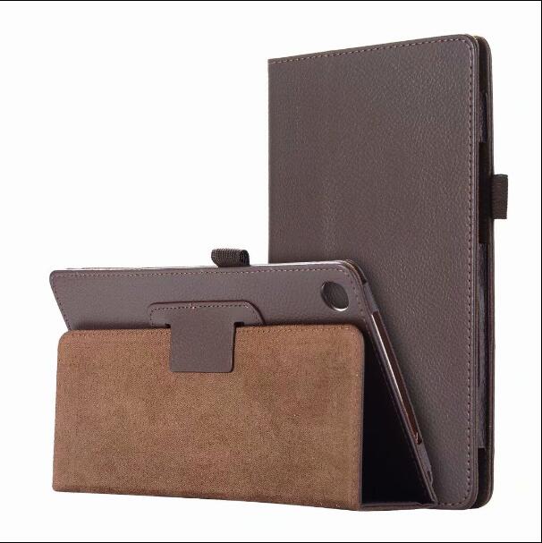 

Для lenovo TB-7304F 7304X 7304I Cover Protector Skin Tab7 Essential Holder Bag for Lenovo Tab 4 7 inch TB 7504 Tablet Case коричневий