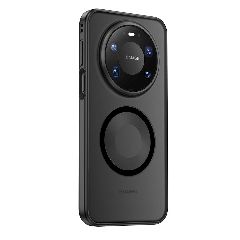 Applicable to Huawei mate80Pro armor magnetic mobile phone case mate70 matte nova15 anti-drop protective case
