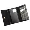 Duże Skórzane etui damskie MiaMore IPHONE 13 PRO