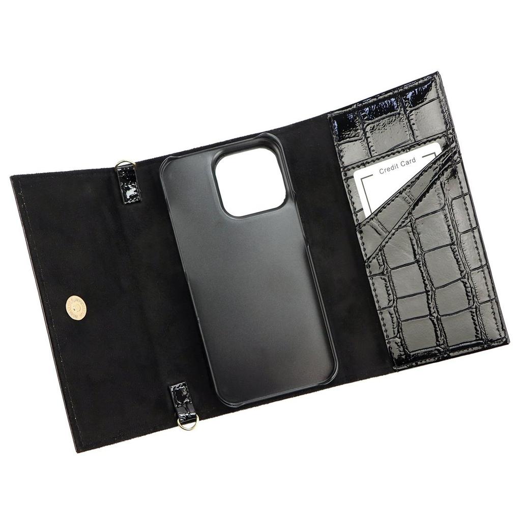Duże Skórzane etui damskie MiaMore IPHONE 13 PRO