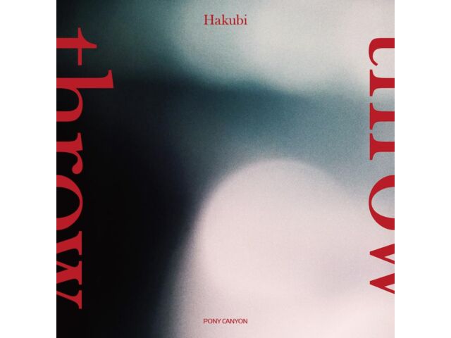 

[CD] throw Normal Edition Hakubi PCCA-6279 Киото, Япония, рок-мини-альбом из трех частей