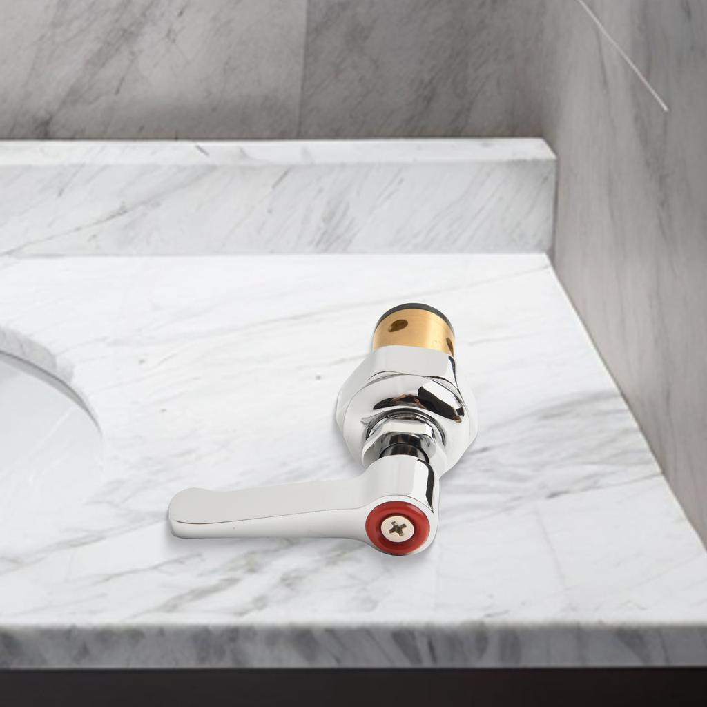 Valve Core Faucet Handle Smooth Spindle Assembly T Amp S Brass User Friendly Design 002713-40 Bathroom Fixtures