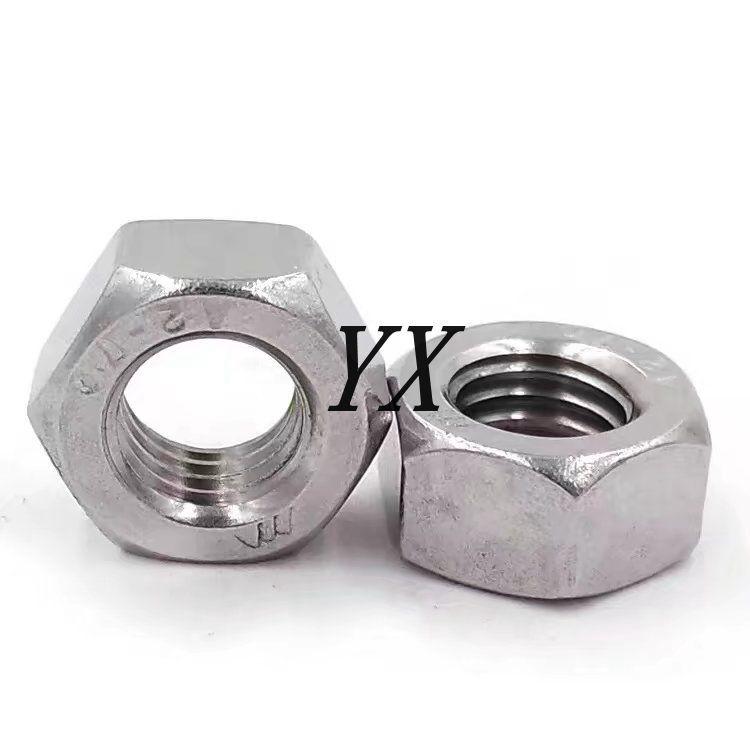 Stainless Steel 201 Hex Nut M3-M10, Fine Thread, Large Spot Promotion