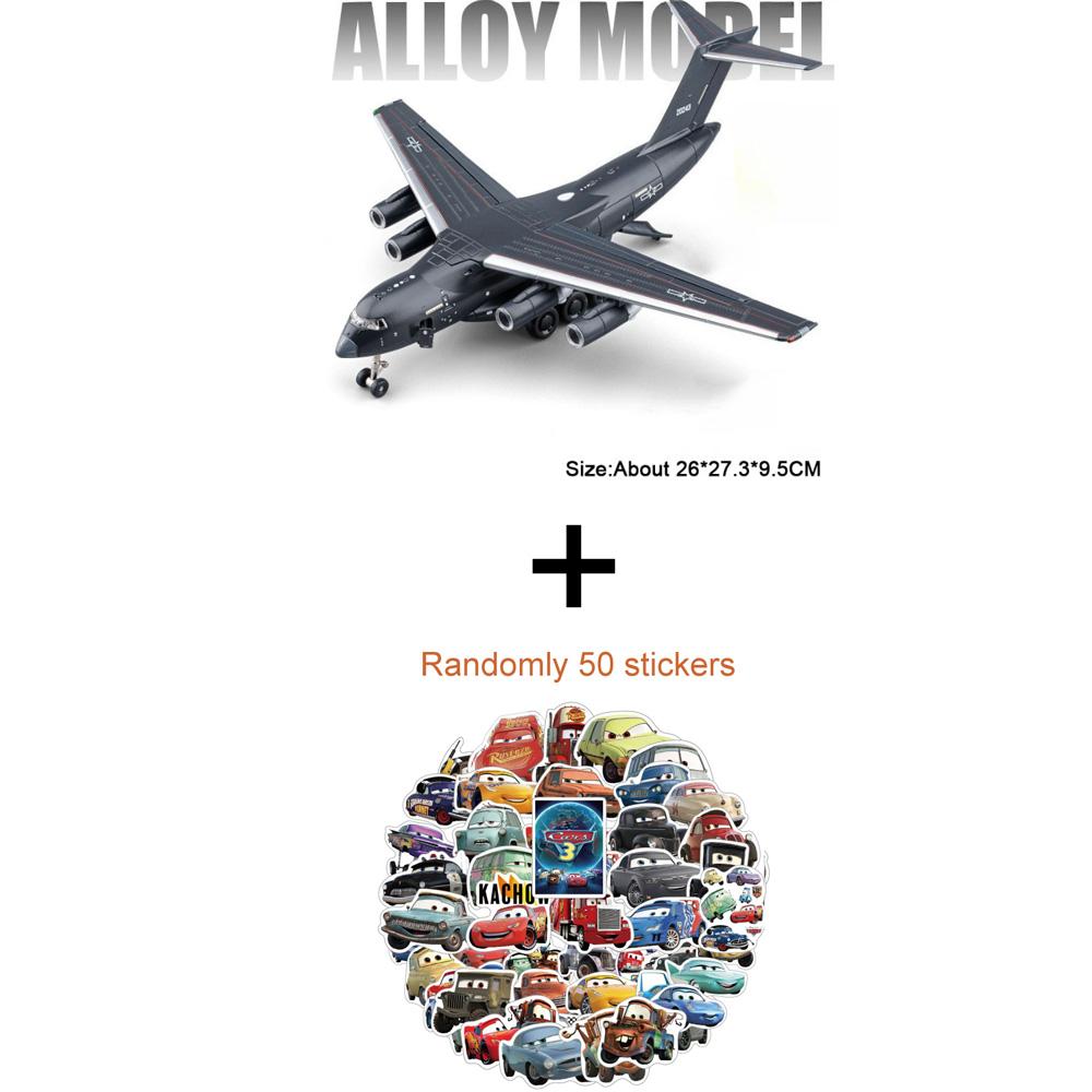 1:180 Y-20 Transportflugzeug Legierung Diecast Modell Spielzeugauto Mit Sound Licht Pull Back Türen Geöffnet Fahrzeug Für Jungen Geburtstagsgeschenke