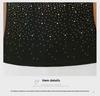 2024 Fashionable Heavy-Duty Diamond Bottoming Sleeveless Vest with Inner Slim Strap