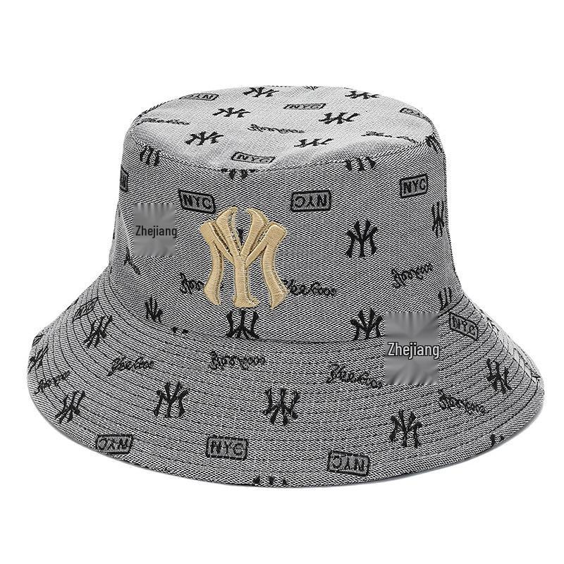 Trendy Embroidered Bucket Hat - Versatile Summer Sun Hat for Men & Women