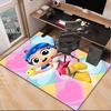 Rainbow Kingdom Adventure Office Rug Chair Mat, Game Carpet, Suitable for Front Door, Bedroom, Living Room, Desk, Holiday Gift