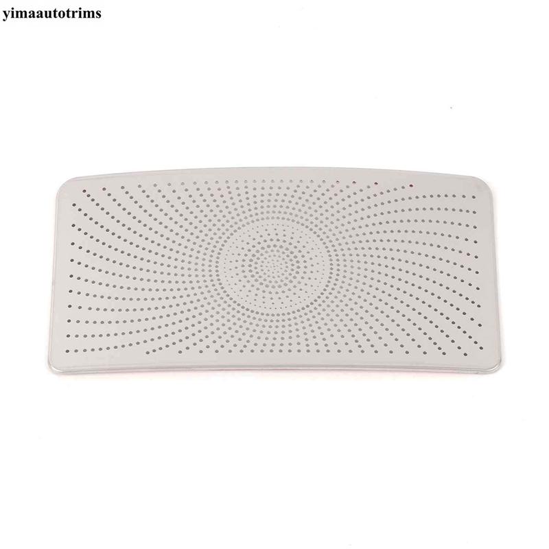 Car Rear Armrest Box Speaker Stereo Audio Horn Sound Frame Decoration Cover Trim Accessories Fit For BYD Seal EV 2024