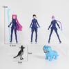 Kpop Demon Hunters Figure K Pop Demon Hunters Figures Huntrix Figures Toy Derpys Tiger Rumi Mira Zoey Sussy Figurine Ornament