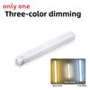 Wireless Self 10cm Adhesive Led Sensor Light Usb Chargeable Kitchen Wardrobe Use
