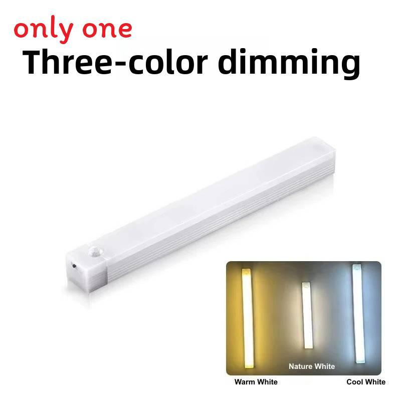 Wireless Self 10cm Adhesive Led Sensor Light Usb Chargeable Kitchen Wardrobe Use