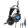 Wired Headset Luminous RGB Flash Light with Microphone 3.5mm/USB Cow Ear E-sports Game Headphone for Desktop
