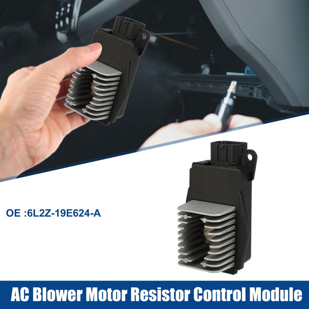 

Модуль управления скоростью вентилятора резистора HVAC автомобиля 6l2z-19e624-a совместим с 2006-2010 Explorer Acessories чёрный