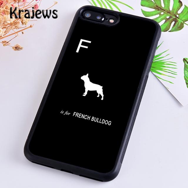 French Bulldog funny Phone Case Cover For iPhone 17 Air 16 15 14 plus 12 13 pro max coque Shell Fundas