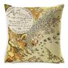 Pillow Ancient Greek Mythology Waist Support Office Sofa Cushion Home Bed Cushion Bedside Backrest