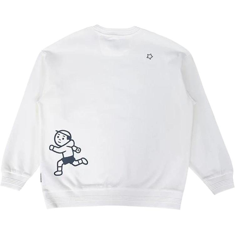 Converse Sweatshirt Unisex White UCH889-W70
