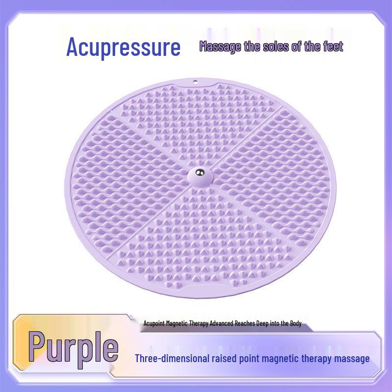 

Extra Large Magnetic Silicone Foot Massage Mat for Walking and Jogging