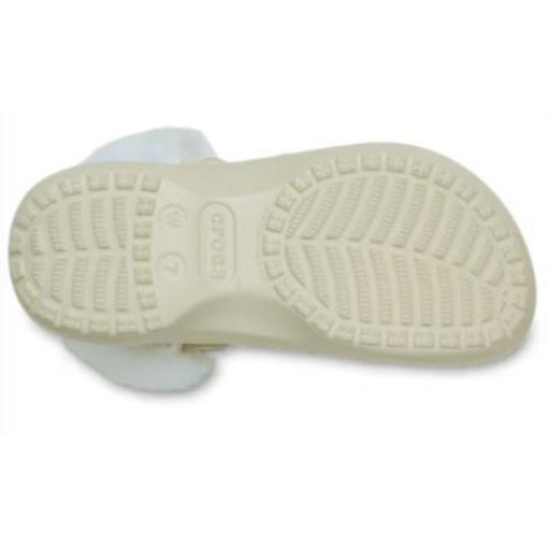 Crocs Classic Platform Fuzz Lined Clog 212854 2y2