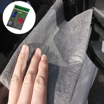 2-teiliges, verdicktes Tuch zum Reinigen von Glas – keine Wasserflecken oder Fusseln, super saugfähige Mikrofaser, schnelltrocknend.