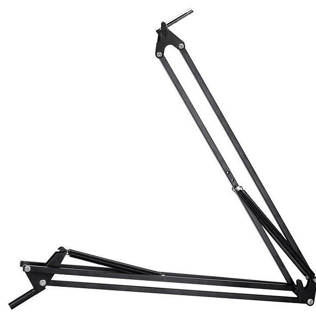 Universal NB39 Boom Arm Microphone Stand for Live Streaming and Condenser Mic - Professional Desktop Stand