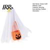 Halloween Festive Atmosphere Goose Outfit, Ghost Porch Clothes with Pumpkin Bag for 23" Ornament Statue, Party Accessory Outdoor Patio Lawn Yard Decor