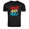 Rock And Roll Vintage Music Band Style T-Shirt