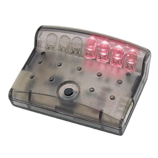

VISION Scanning LED Red Smoke Alarm LM801R [Theft Option]