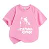 Kids Boys Girls 100% Cotton Crew Neck Short Sleeve T-Shirt, Cute Cat Graphic Printed Casual Comfortable Soft Tee, Funny Pet Cat Slogan Summer Breathab