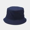 European and American New Solid Color Light Board Double-sided Bucket Hat Outdoor Sunscreen Simple Sun Hat Foldable Basin Hat