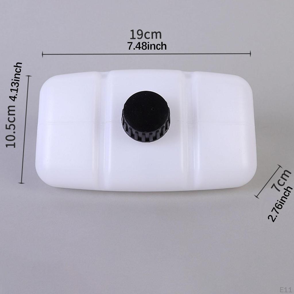 Fuel Tank Brushcutter Oil Accessory,Sturdy,Compact,Lightweight Container Replacement for