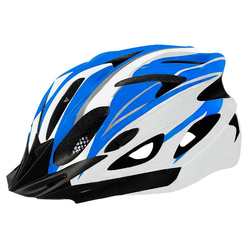 Bicycle Helmet One-piece Cycling Helmet Mountain Bike Road Bike Gear for Men and Women Hard Hat Accessories