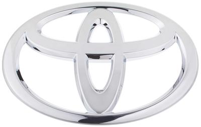Genuine Toyota Symbol Part Number Emblem, 90975-02062