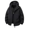 Men's Trendy Hooded Multi-Functional Spring/Autumn Jacket - Outdoor Casual Mountaineering Workwear