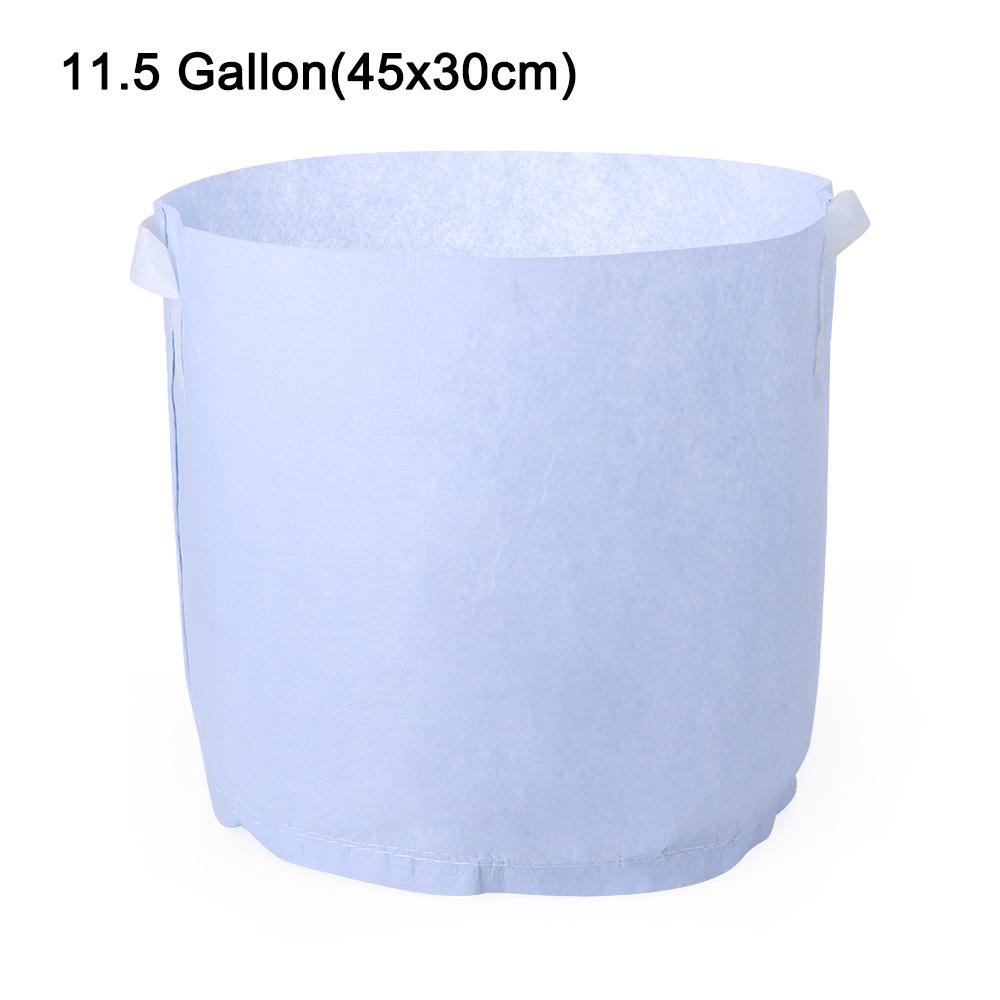 Eco-friendly Thickening Planters Supplies Grow Bag Root Container Round Fabric Pots Plant Pouch