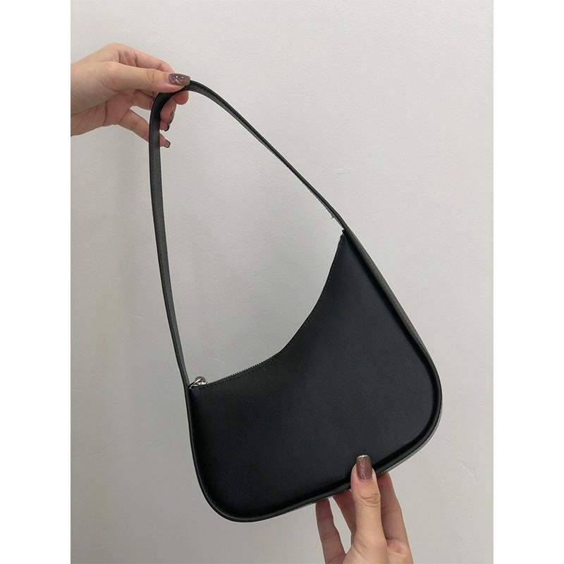 Leather handbag plus high-quality niche saddle bag temperament shoulder commuter small bag for women