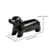 Dachshund Planter Cute Plant Pot Decorative DogShaped for Shelf, Patio, Balcony