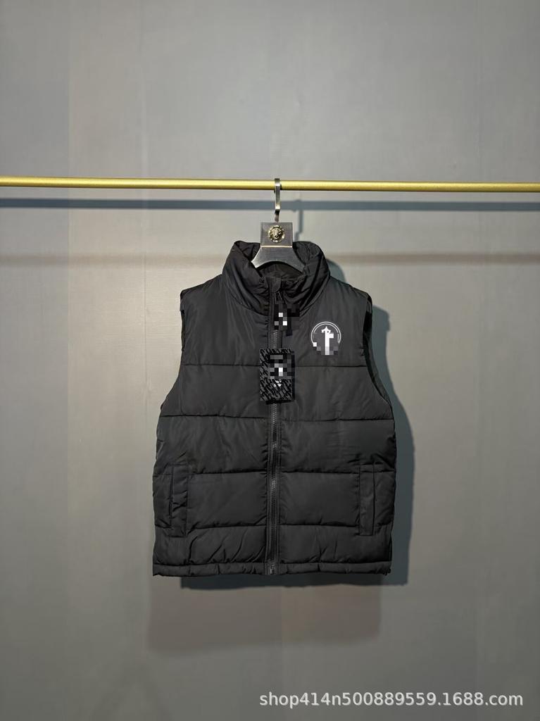 Cross-border foreign trade Trapstar winter new trendy brand windproof cotton clothes thickened couple versatile hooded warm jacket