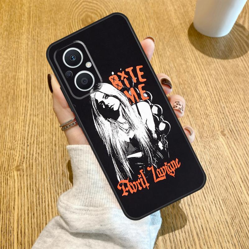 Singer Avril Lavigne Case For OPPO Reno 8T 3 4 5 6 7 8 Lite 2Z 4Z 5Z OPPO Find X3 Neo X2 X5 Lite X6 Pro Cover
