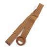 Round Buckle Elastic Braided Belt Women Bohemian Dress Waistband Clothes Decoration Belt