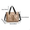 Shoulder Bag for Women Shopping Lightweight Satchel Pouch Casual Handbag