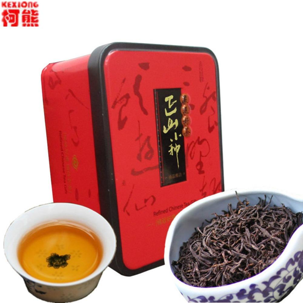 54g Organic Zhengshan Xiaozhong Black Tea Lapsang Souchong