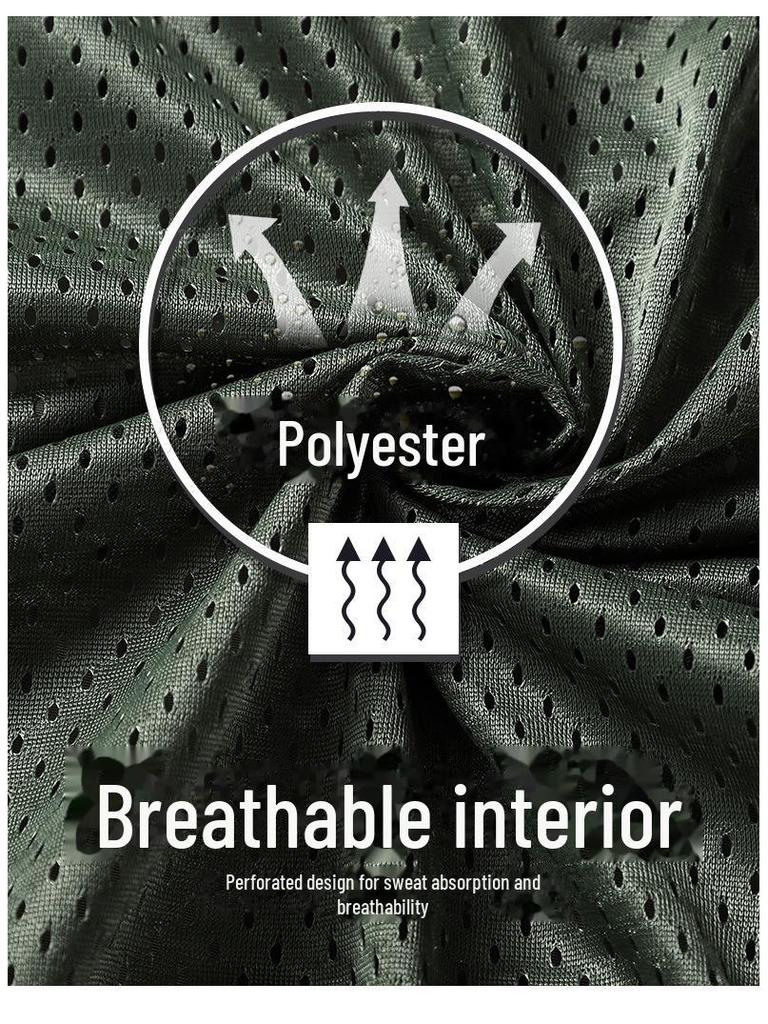 Herr Vår/Höst 2024 Lätt Väst med Fickor för Medelålders och Äldre